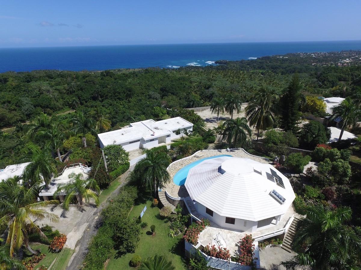 Casa Caracol Los Farallones Cabrera Exteriör bild