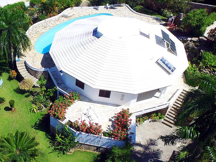 Casa Caracol Los Farallones Cabrera Exteriör bild